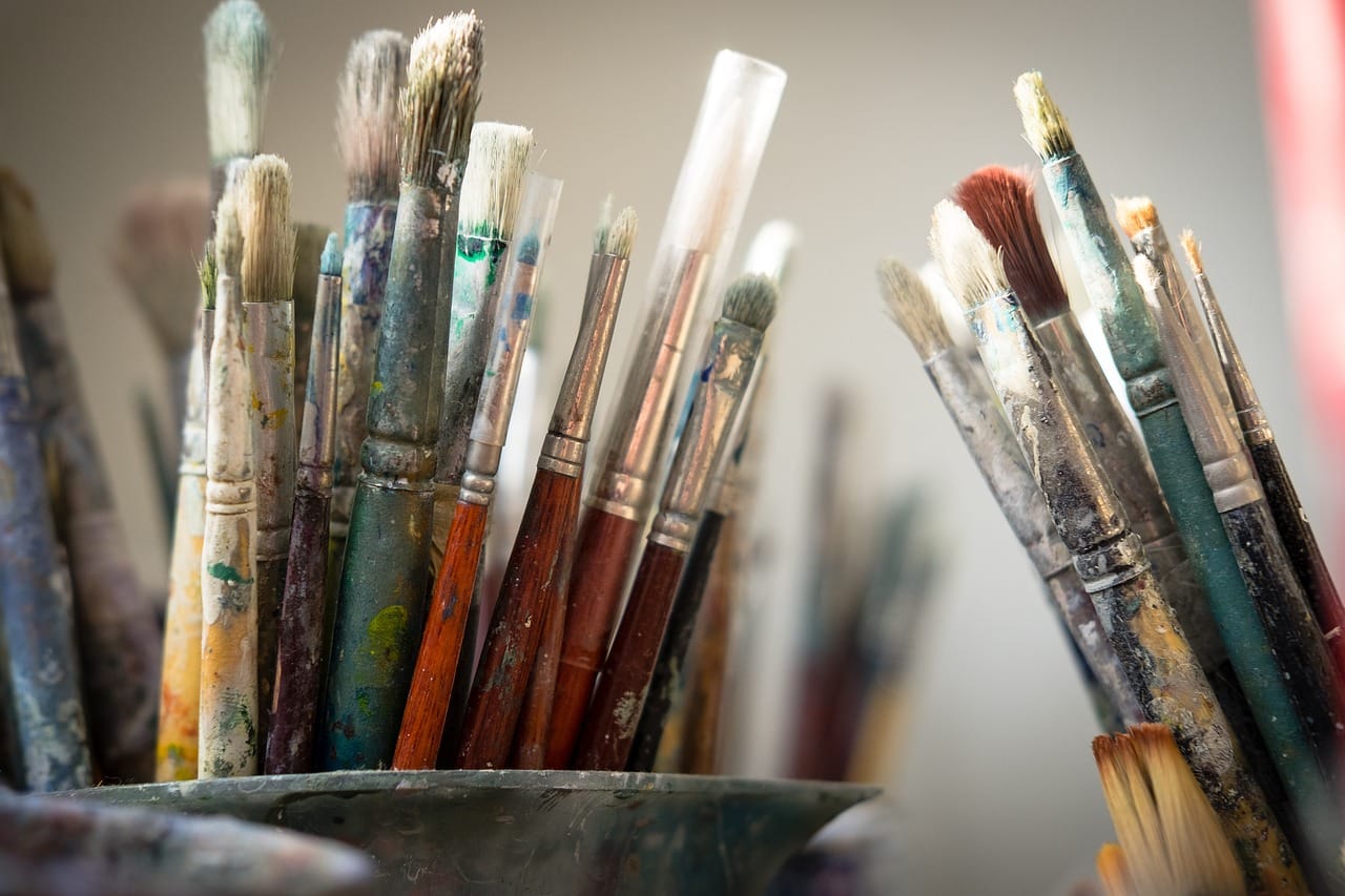 Our courses start in real workshops, then move online.