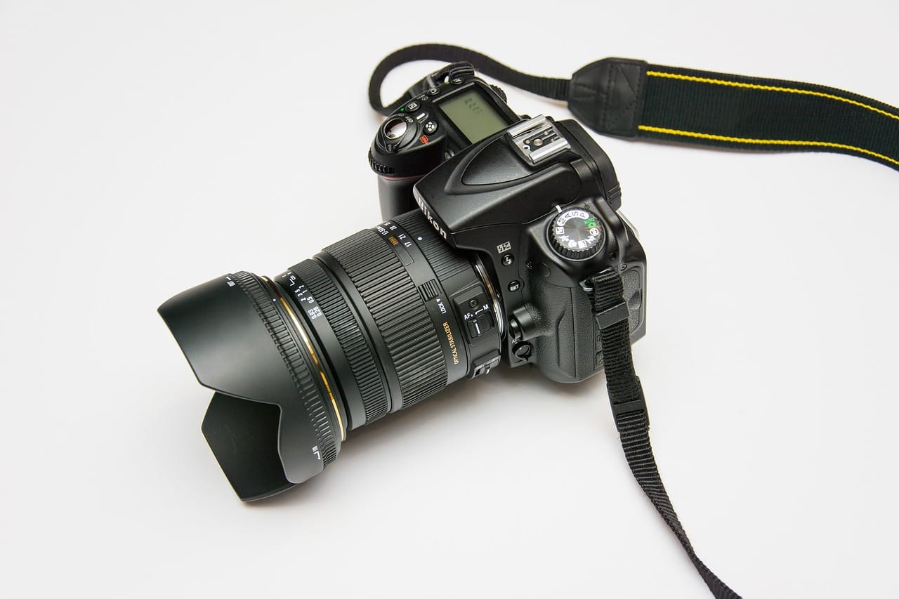 The aperture is the opening inside the lens.